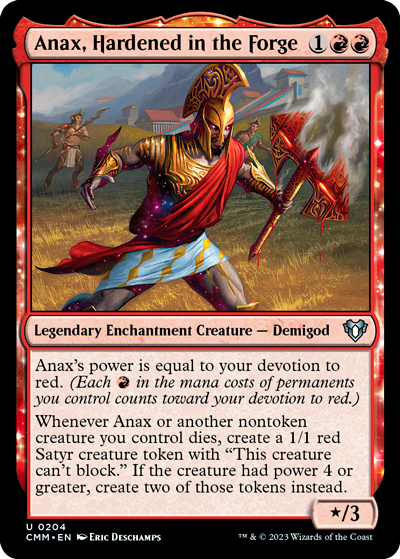 Anax,-Hardened-in-the-Forge---Commander-Masters-Spoiler