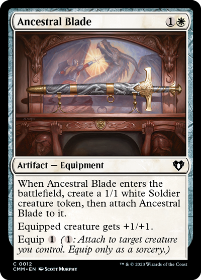 Ancestral-Blade---Commander-Masters-Spoiler