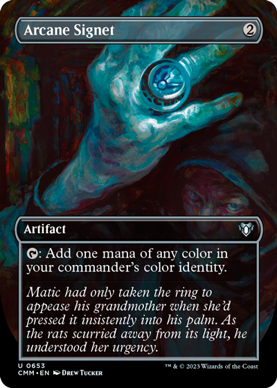 Arcane-Signet-(Variant)---Commander-Masters-Spoiler