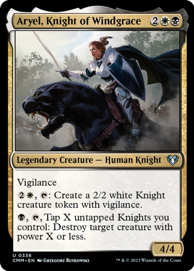 Aryel,-Knight-of-Windgrace---Commander-Masters-Spoiler