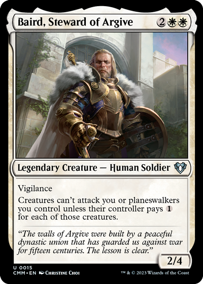 Baird,-Steward-of-Argive---Commander-Masters-Spoiler