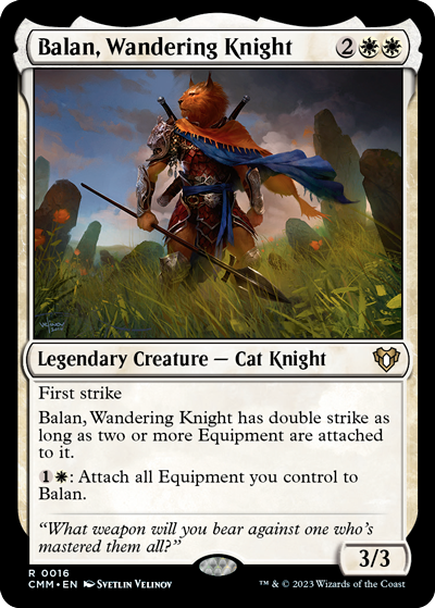 Balan,-Wandering-Knight---Commander-Masters-Spoiler
