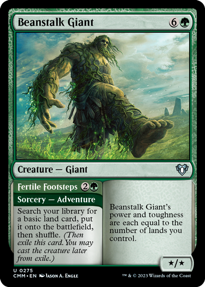 Beanstalk-Giant---Commander-Masters-Spoiler