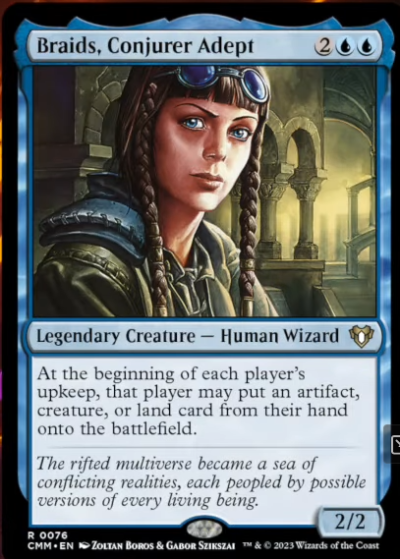 Braid, Conjurer Adept