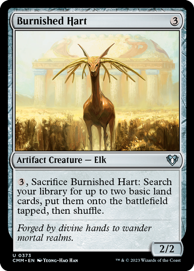 Burnished-Hart---Commander-Masters-Spoiler