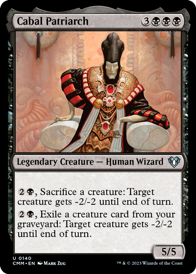 Cabal-Patriarch---Commander-Masters-Spoiler