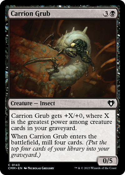 Carrion-Grub---Commander-Masters-Spoiler