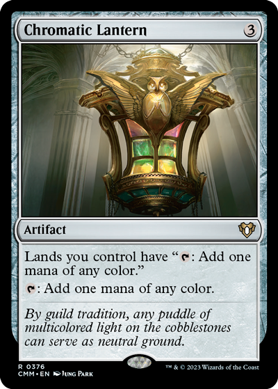 Chromatic-Lantern---Commander-Masters-Spoiler