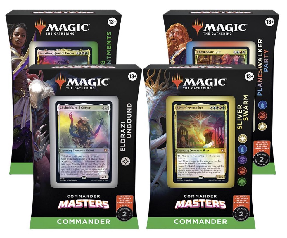 Is It Worth It To Buy A Commander Deck? Commander Masters Series