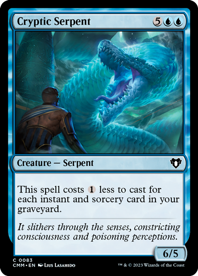 Cryptic-Serpent---Commander-Masters-Spoiler