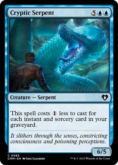 Cryptic-Serpent---Commander-Masters-Spoiler