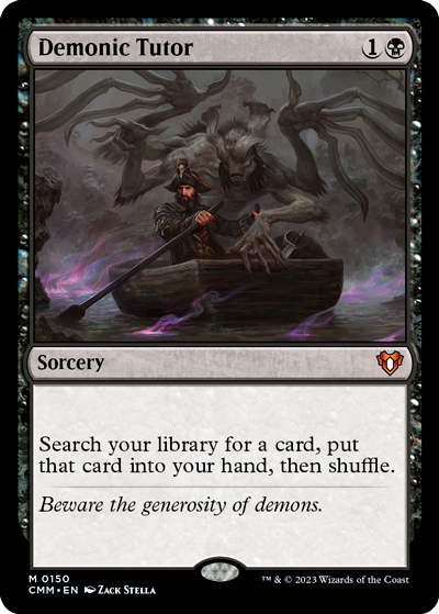 Demonic-Tutor---Commander-Masters-Spoiler