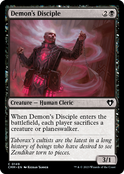Demon's-Disciple---Commander-Masters-Spoiler