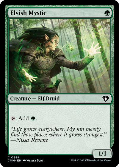 Elvish-Mystic---Commander-Masters-Spoiler