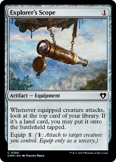 Explorer's-Scope---Commander-Masters-Spoiler