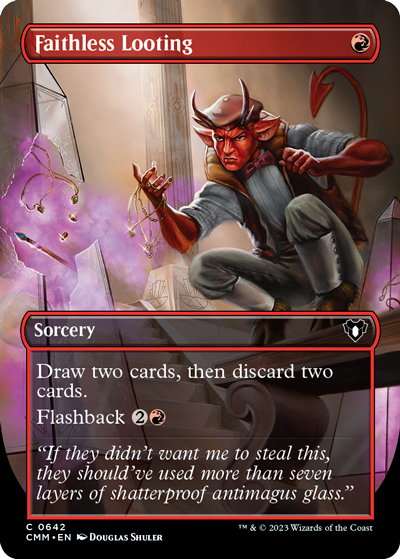 Commander Masters Variants: Fierce Guardianship (Borderless)