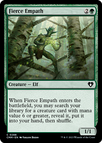 Fierce-Empath---Commander-Masters-Spoiler