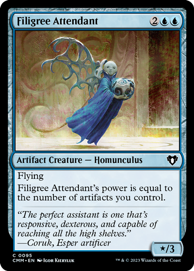 Filigree-Attendant---Commander-Masters-Spoiler