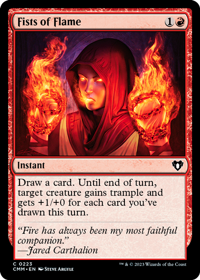 Fists-of-Flame---Commander-Masters-Spoiler