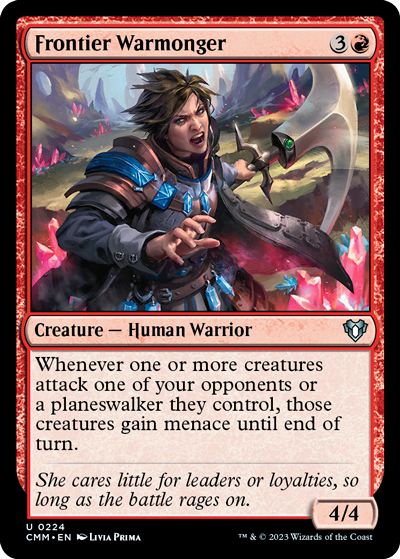 Frontier-Warmonger---Commander-Masters-Spoiler