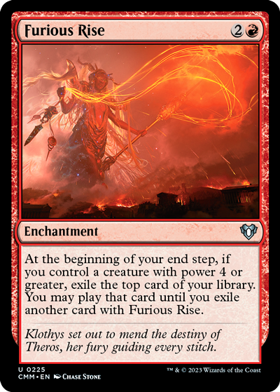 Furious-Rise---Commander-Masters-Spoiler