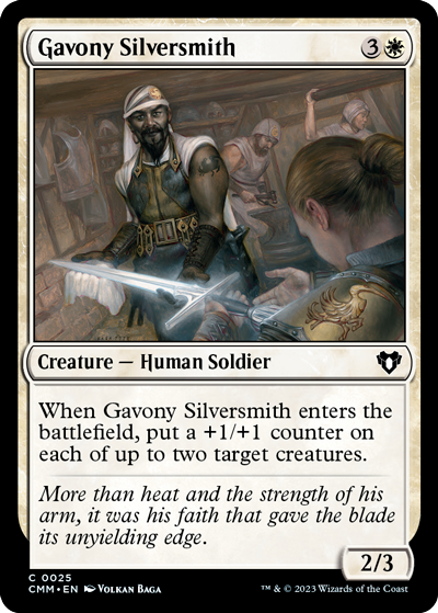 Gavony-Silversmith---Commander-Masters-Spoiler