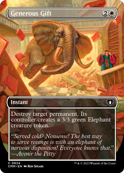 Generous-Gift-(Variant)---Commander-Masters-Spoiler