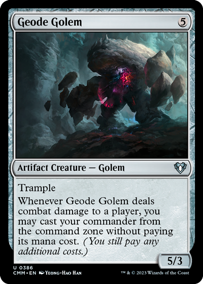 Geode-Golem---Commander-Masters-Spoiler