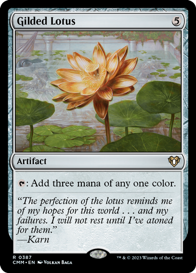 Gilded-Lotus---Commander-Masters-Spoiler