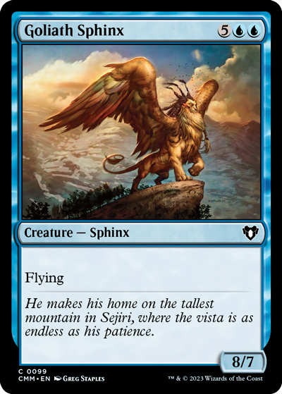 Goliath-Sphinx---Commander-Masters-Spoiler