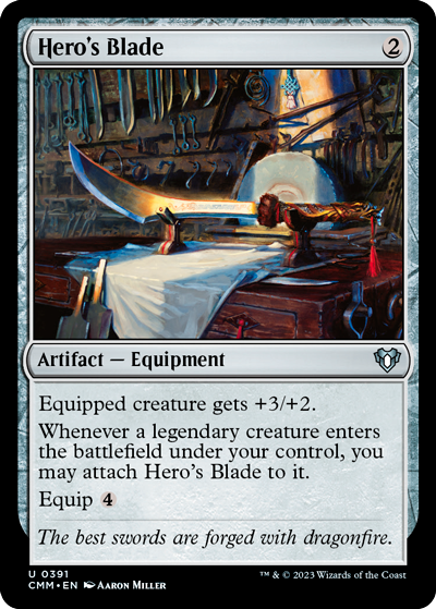 Hero's-Blade---Commander-Masters-Spoiler