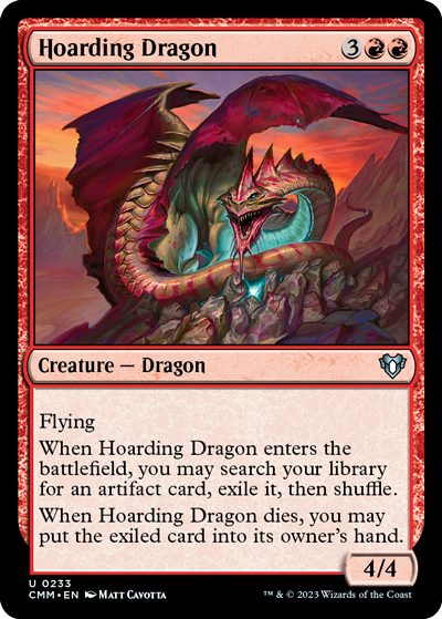 Hoarding-Dragon---Commander-Masters-Spoiler