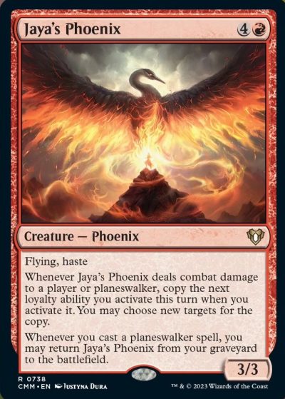 Jaya's Phoenix