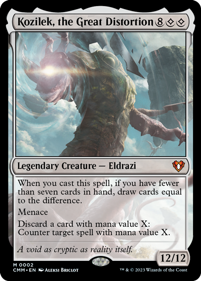 Kozilek,-the-Great-Distortion---Commander-Masters-Spoiler