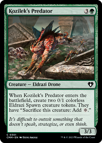 Kozilek's-Predator---Commander-Masters-Spoiler