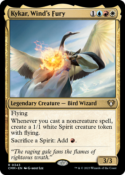 Kykar,-Wind’s-Fury---Commander-Masters-Spoiler