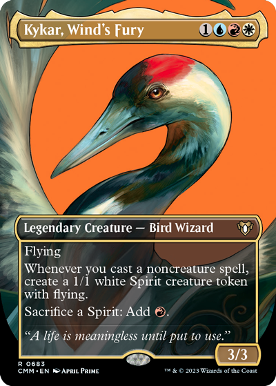 Kykar,-Wind’s-Fury-(Variant)---Commander-Masters-Spoiler