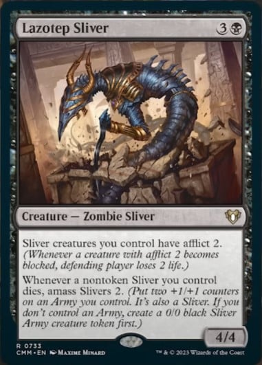 Lazotep Sliver