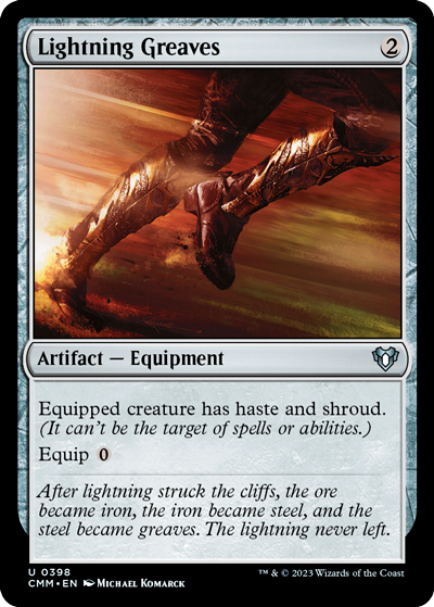 Lightning-Greaves---Commander-Masters-Spoiler