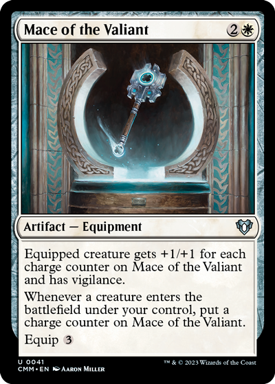 Mace-of-the-Valiant---Commander-Masters-Spoiler