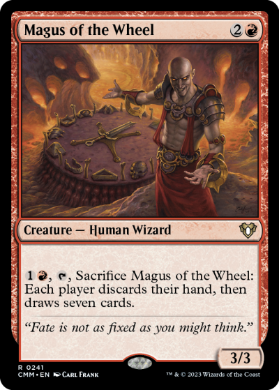 Magus of the Wheel - Commander Masters Spoiler