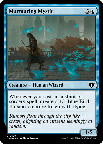 Murmuring-Mystic---Commander-Masters-Spoiler