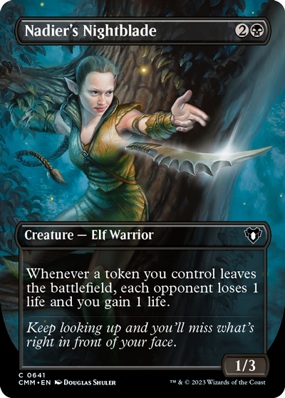 Nadier's-Nightblade-(Variant)---Commander-Masters-Spoiler