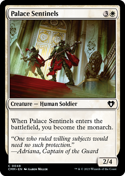 Palace-Sentinels---Commander-Masters-Spoiler