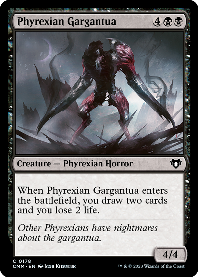 Phyrexian-Gargantua---Commander-Masters-Spoiler