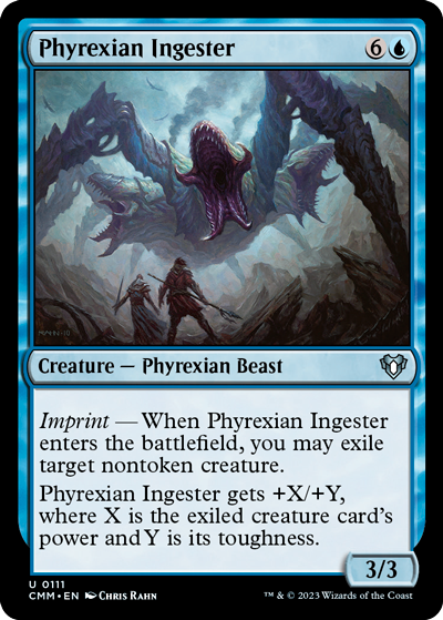 Phyrexian-Ingester---Commander-Masters-Spoiler