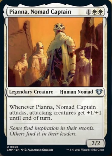 Pianna, Nomad Captain