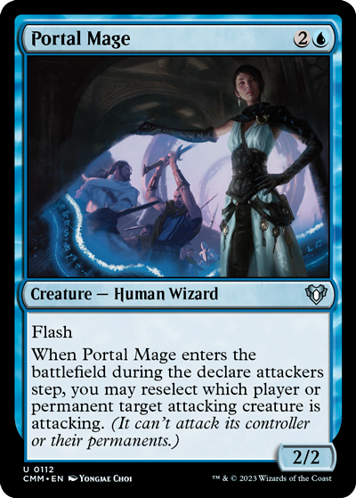 Portal-Mage---Commander-Masters-Spoiler