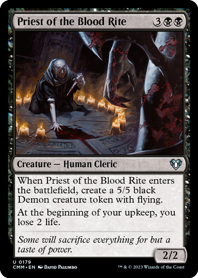 Priest-of-the-Blood-Rite---Commander-Masters-Spoiler