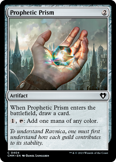 Prophetic-Prism---Commander-Masters-Spoiler